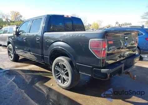 2013 Ford F-150 Limited from USA, damaged, VIN 1FTFW1ET8DFD68415